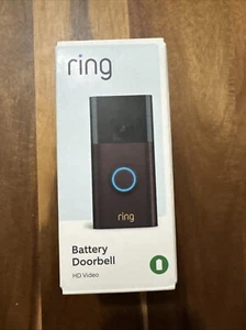Ring Battery Doorbell Smart Wifi Video Doorbell an Two-way Talk Venetian Bronze - Picture 1 of 14