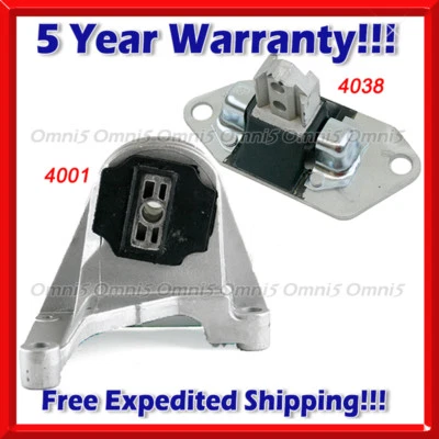 M474 Fit 2001-2007 Volvo V70 2.3L 2.4L 2.5L montaje superior delantero derecho y trasero del motor Foto 1 de 4