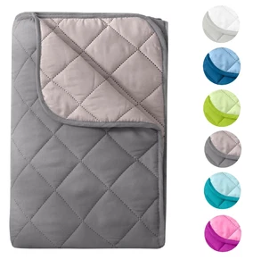 SOMMER CAMPING Leicht Steppbett 135x200 155x220 200x200 Bettdecke Tagesdecke - Bild 1 von 32