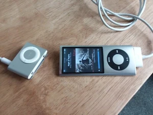 Apple iPod A1320 & A1204 Lot working, need batteries. READ - Picture 1 of 9