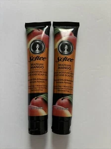 Olio cuoio capelluto corpo capelli idratazione quotidiana MANGO BRASILIANO MORBIDO 1,5 oz (confezione da 2) - Foto 1 di 15
