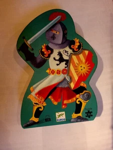 Djeco-Le Chevalier Fantastique, Gioco rompicapo puzzle cavaliere - Foto 1 di 3
