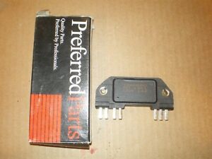       NORS 1980s PONTIAC GMC BUICK CHEVROLET OLDSMOBILE IGNITION CONTROL MODULE 