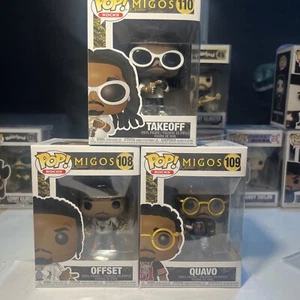 Migos Set Of 3 Funko Music Rocks Figure - Picture 1 of 14