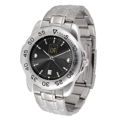 Men's Los Angeles FC Sport Watch Stainless Steel Watch Cover