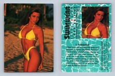 Sunshine #7 Ujena Swimwear Illustrated 1994 Comic Images Trading Card