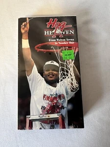 1993-1994 Hog Heaven From Walton Arena Arkansas Razorbacks Basketball VHS - Picture 1 of 5