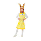 Cottontail Peter Rabbit Easter Bunny Girls Bunny Costume By Smiffys Size 3 To 4