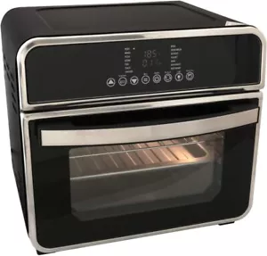 DESKI Mini Backofen Heißluft Ofen Grill Fritteuse 15 Liter 1600 Watt - Bild 1 von 8