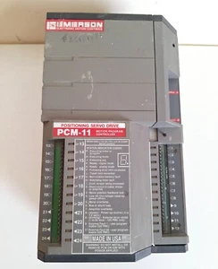 Servoaccionamiento de posicionamiento Emerson 960133-01 PCM-11 modelo de controlador de programa de movimiento - Imagen 1 de 7