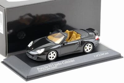 1:43 Minichamps Porsche 911 996 Turbo Cabriolet Verde Metallizzato - Immagine 1 di 3