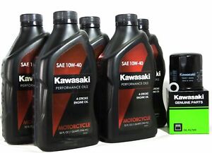 2008-2018 Kawasaki Concours 14 ZG1400 OIL CHANGE KIT COMPLETE
