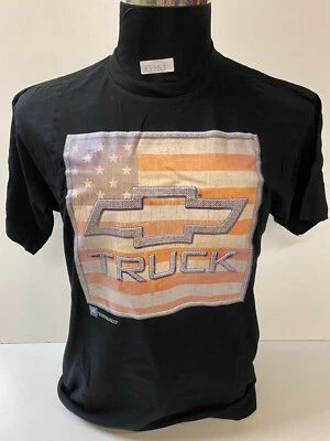 Chevrolet Truck T-Shirt schwarz S M L XL XXL American Dream US Car