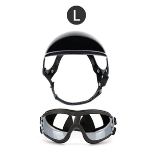 Pet Dog Goggles with Hat Sunglasses Safety Helmet for Small Medium Large Breed - Picture 1 of 20