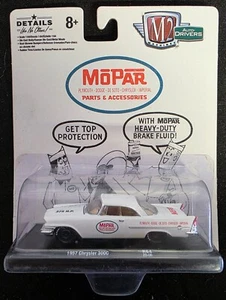 M2 MACCHINE MOPAR 1957 CHRYSLER 300C R64 20-06 1:64 - Foto 1 di 2
