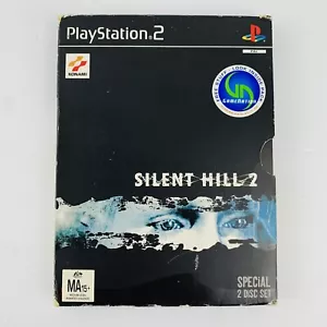 Silent Hill 2 Special Edition Playstation 2 PS2 PAL 2 Disc Set Tested & Working - Picture 1 of 17