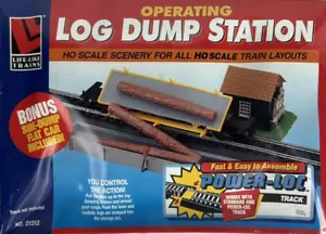 Life Like Operating Block Depony Station mit Seitendeponie Flachwagen 21312 Nenngröße H0 (Z) - Bild 1 von 2