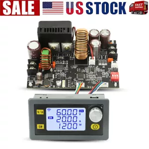 XY6020L Alimentatore CNC Regolabile DC Regolatore di Tensione Convertitore 1200W 20A USA - Foto 1 di 17