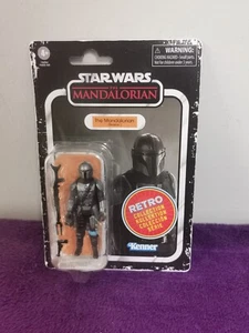 FIGURA THE MANDALORIAN Beskar STAR WARS NUEVO Hasbro Kenner Vintage - Imagen 1 de 3