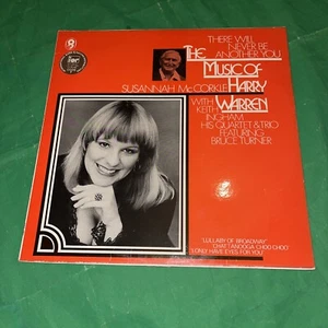 Susannah McCorkle - The Music Of Harry Warren (LP) - Picture 1 of 4