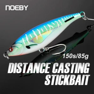 NOEBY 150mm 85g Stickbait Sinking Pencil Fishing Lure Long Casting Saltwater - Picture 1 of 14