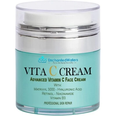 Matrixyl 3000 Peptide Hyaluronic Acid Retinol Collagen Vitamin C Cream - 1oz - Image 1 of 4