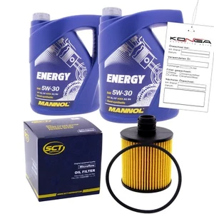 Inspektionskit MANNOL Energy 5W-30 für Mercedes-benz Clk 430 S 600 500 Viano - Bild 1 von 1