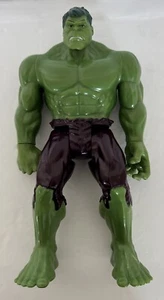 The Incredible Hulk Figurine Hard Plastic 13” Tall X 7” Wide Movable Arms & Legs - Picture 1 of 9