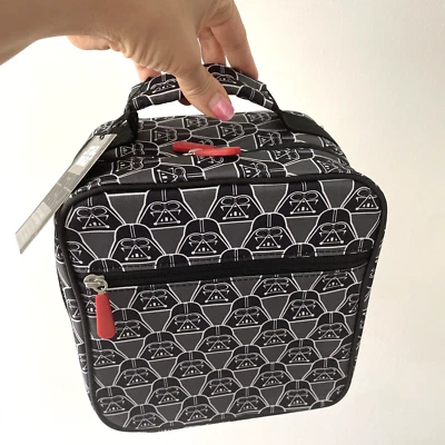 Disney School Pottery Barn STAR WARS nave espacial CAJA DE ALMUERZO bolsa solo jedi 🚀 . Foto 1 de 4