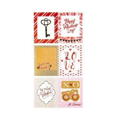 Square Planner Stickers 65 pc By Recollections™ 536140 NEW - Image 1 of 4