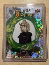 2023 Upper Deck Marvel Loki SYLVIE Loki Variant Holograms SP #5 Foil Insert