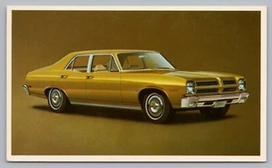 Postcard 1971 Pontiac Ventura II 4-Door Sedan Dealer Advert Mechanicville NY - Picture 1 of 2