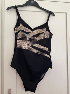 Damen Badeanzug Einteiler Größe 12 - Bild 1 von 5