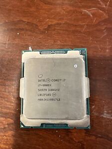 Intel Core i7-9800x SREZ9 Socket FCLGA2066 CPU Processors