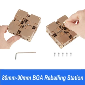 universal BGA reballing station 80MM 90MM reball fixture magnet Solder ReworkKit - Picture 1 of 11