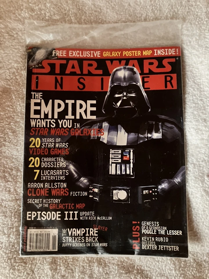 Star Wars Insider #67 Magazine 20th Anniversary Return of The Jedi EP III 2003