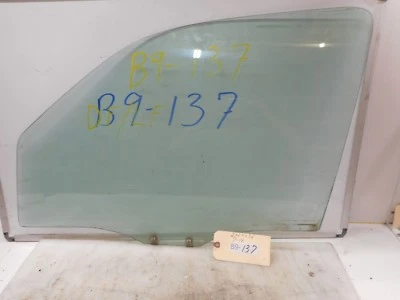 2004 FORD ESCAPE XLT LEFT DRIVER FRONT DOOR WINDOW GLASS — 第 1/3 张图片