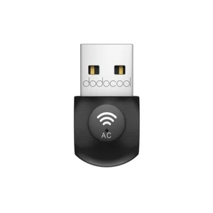 dodocool Adattatore WiFi AC600 Dual Band (2.4GHz 150Mbps+5GHz 433Mbps) Wireless USB - Foto 1 di 9