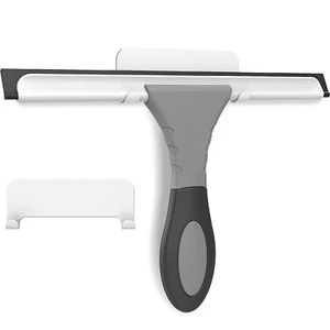 All-Purpose Silicone Shower Squeegee for Glass Window Door Mirror Car Windshi... - Picture 1 of 7