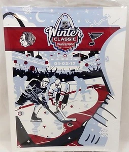 Winter Classic 2017 NHL Blackhawks Vs Blues Game Program Limited Ed New Sealed - Bild 1 von 7