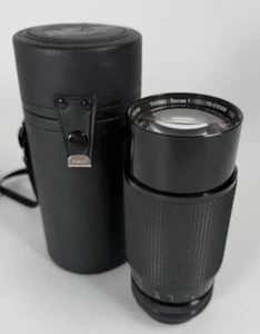 Vivtar Series 1 70-210mm 1:3.5 Macro Auto Focus Zoom Lens Mount w/ Case - Picture 1 of 9