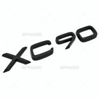 Volvo XC90 Rear Liftgate Letter Logo Badge Nameplate Emblem Sport Gloss Black Volvo XC90
