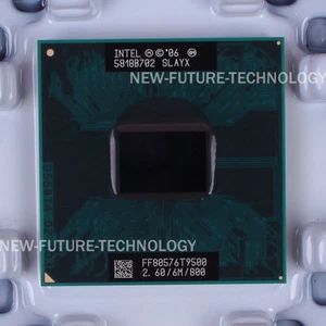 SLAYX - Intel Core 2 Duo T9500 2.6 GHz Dual-core CPU 35W 800MHz US free shipping - Picture 1 of 1