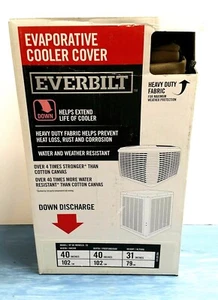 Everbilt Heavy Duty Cover 40 x 40 x 31 Water & Weather Resistant Fabric - Picture 1 of 9