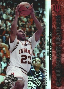 2008 Press Pass Reflectors Holofoil #41 Eric Gordon CL/250