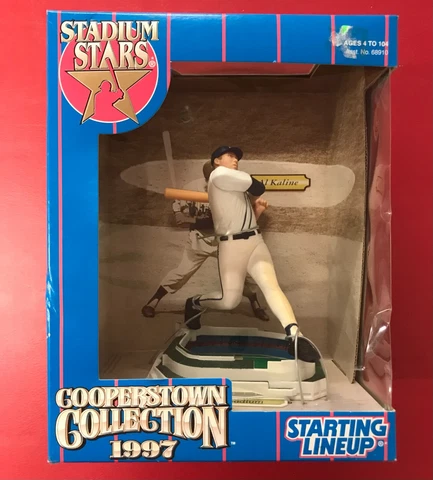 1997 Stadium Stars Cooperstown Collection 1997 Starting Lineup "Al Kaline" New! Cover