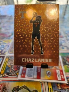 2024-25 ONIT Tennessee Holo Fusion Parallel #F-1 CHAZ LANIER Nm/Nm+ - Picture 1 of 2