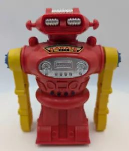 Vtg Tomy Red Karate Kung Fu Robot Made in Japan UNTESTED ***READ*** - Picture 1 of 15