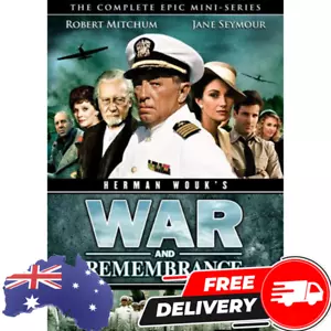 War and Remembrance Mini Series - Complete DVD Collection - Picture 1 of 2