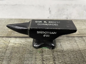 Mini De Colección Yunque Earl H. Chapin Comandante Herrero Vendedor Muestra/Publicidad - Imagen 1 de 5